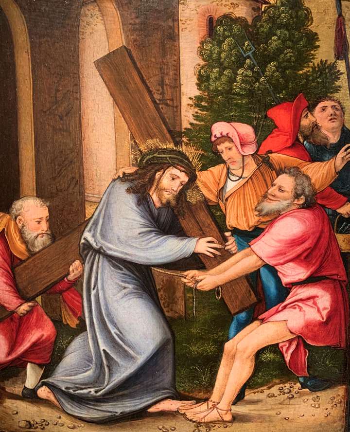 Christ Carrying the Cross